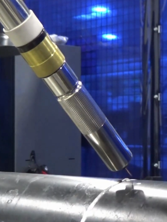 Welding Robots in Action
